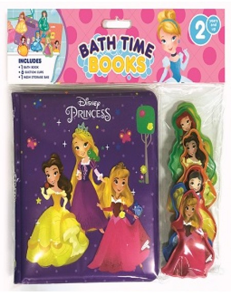 Bath Time Books: Disney Princess