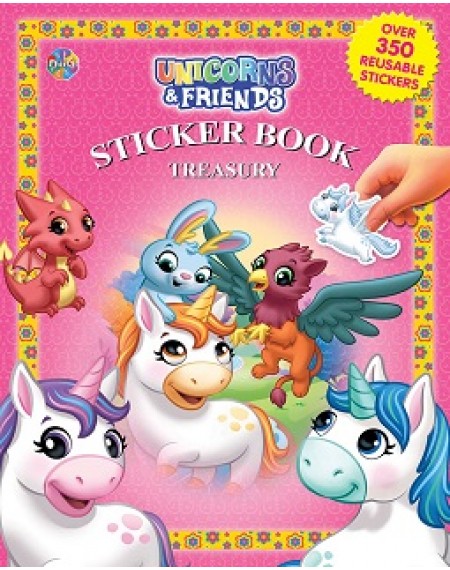 Sticker Book Treasury : Unicorns