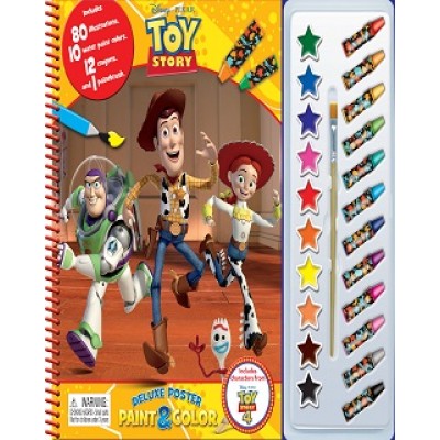 Deluxe Poster Paint & Colour