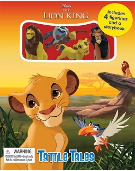 Tattle Tales : Disney Lion Kings