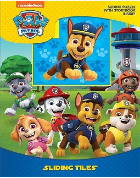 Sliding Tiles : Nick Paw Patrol