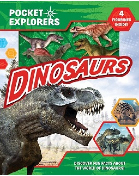 Pocket Explorers : Dinosaurs