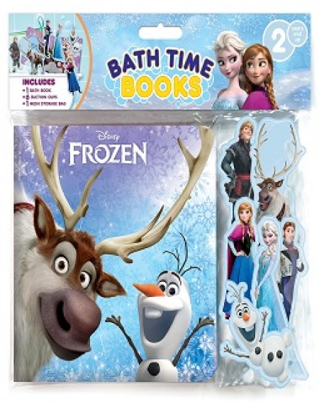 Bath Time Books: Disney Frozen