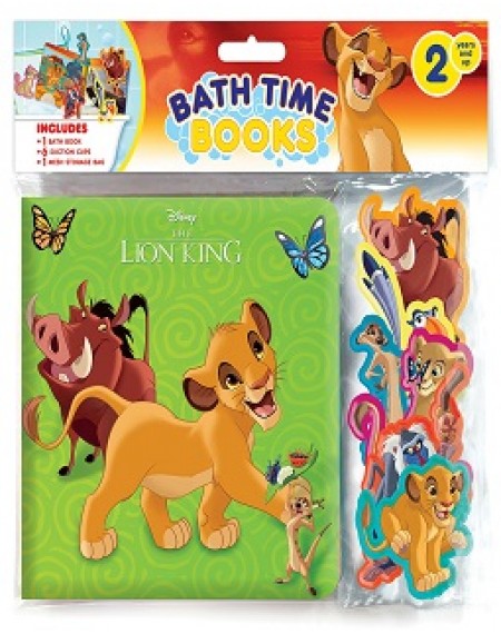 Bath Time Books-The Lion King