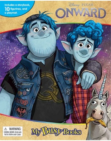 My Busy Book : Disney Pixar Onward