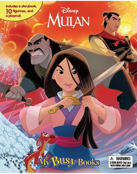 My Busy Book : Disney Mulan