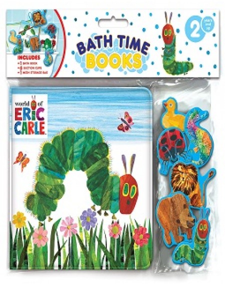 Bath Time Books:The World of Eric Carle