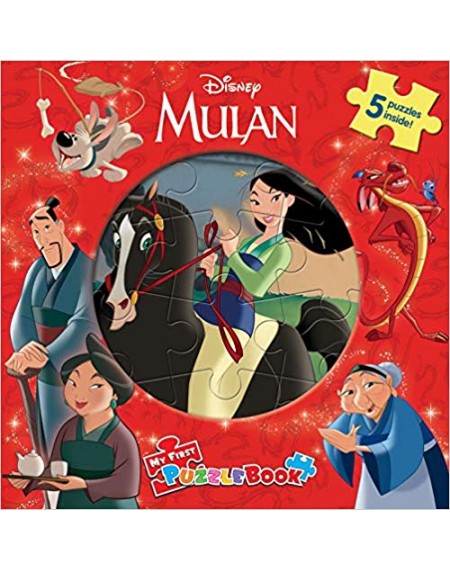 My First Puzzle Book : Disney Mulan