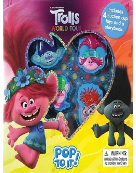 Pop To It Universal Trolls 2