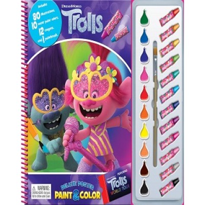 Deluxe Poster Paint & Colour