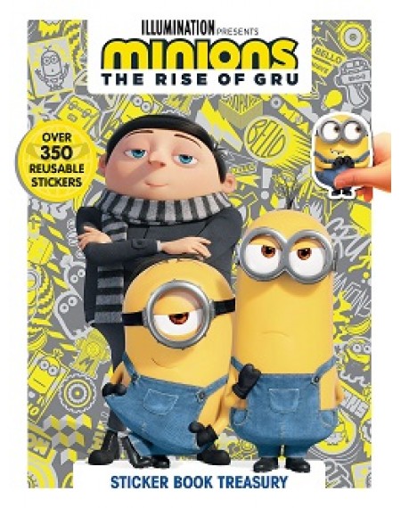 Sticker Book Treasury : Universal Minions 2