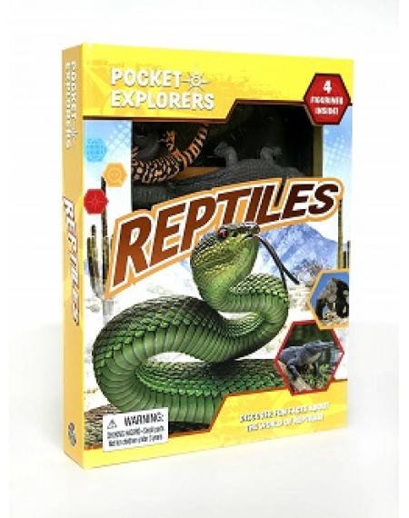 Pocket Explorers : Reptiles