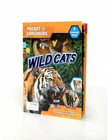 Pocket Explorers : Wild Cats