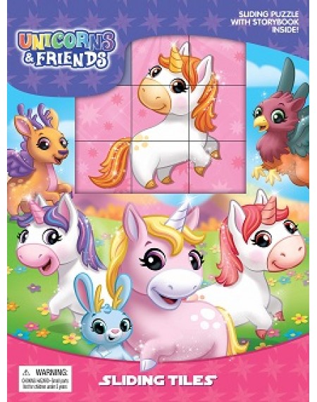 Sliding Tiles : Unicorns