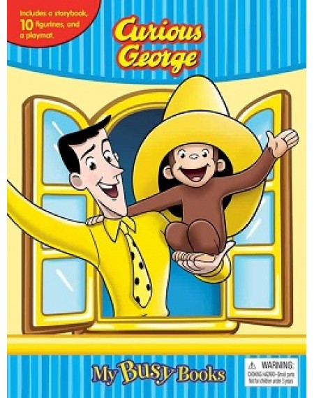 My Busy Book : Universal Curious George
