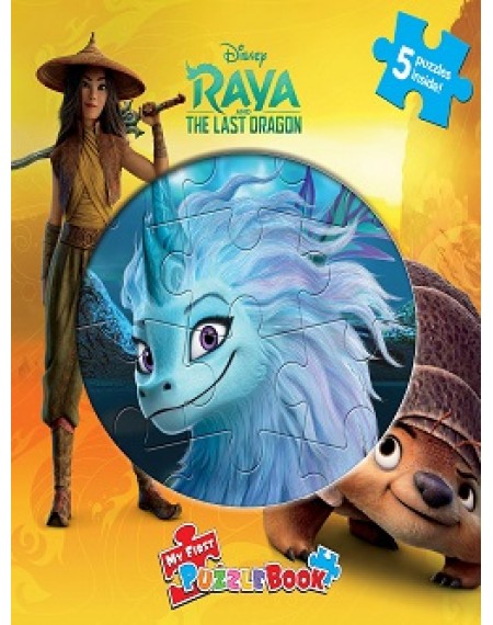 My First Puzzle Book : Disney Raya