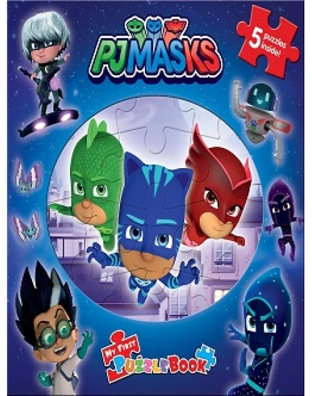 My First Puzzle Book : PJ Masks