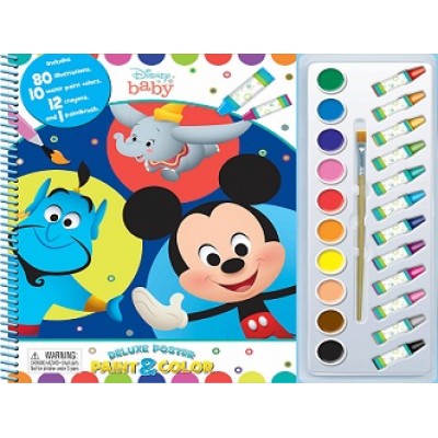 Deluxe Poster Paint & Colour