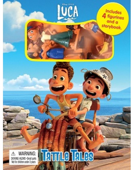 Tattle Tales : Disney Luca