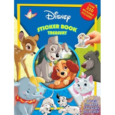 Sticker Book Treasury