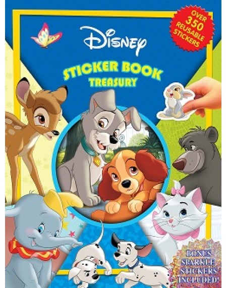 Sticker Book Treasury : Disney Animal Classics