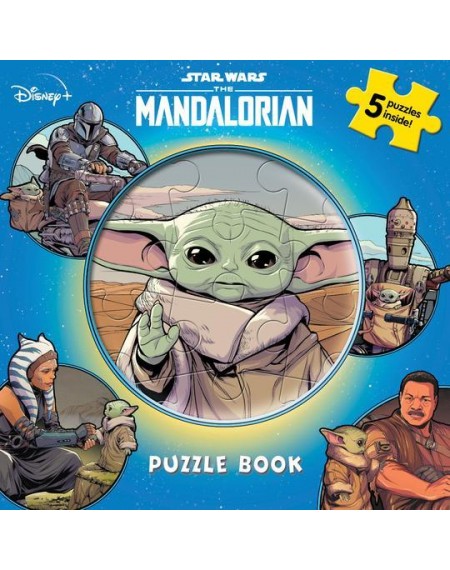 My First Puzzle Book : SW Mandaorian