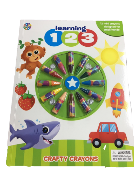 Crafty Crayons : 123