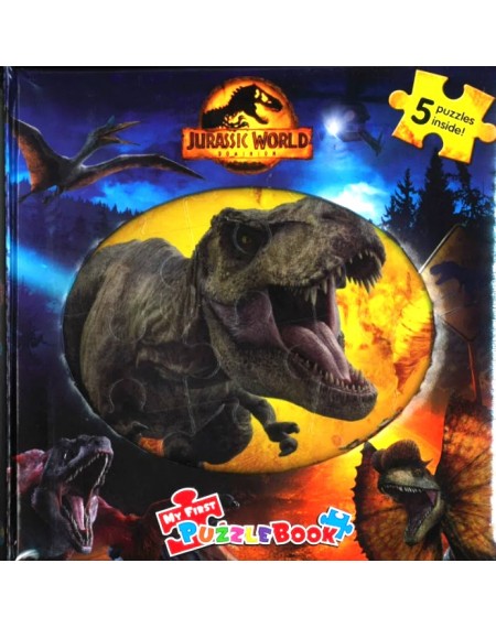 My First puzzle Book : Universal Jurassic World