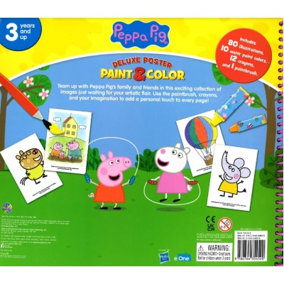 Deluxe Poster Paint & Colour