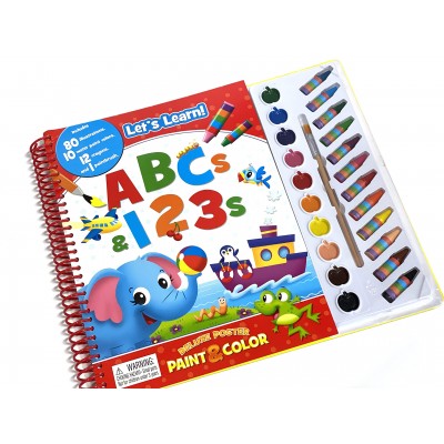 Deluxe Poster Paint & Colour