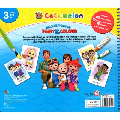 Deluxe Poster Paint & Colour