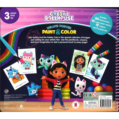 Deluxe Poster Paint & Colour