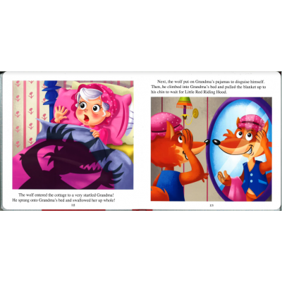 (3-7 years old) children's book