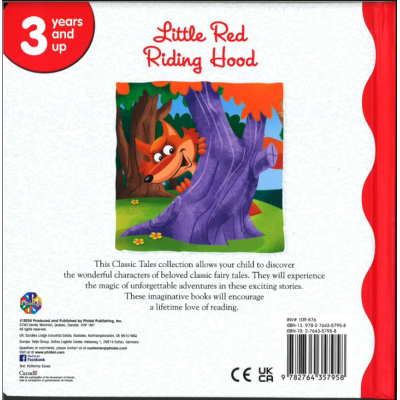 (3-7 years old) children's book