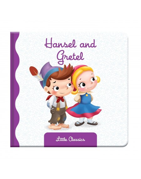 HANSEL & GRETEL LC PADDED BOARD BOOKS