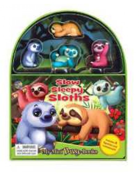 Mini Busy Book : Slow Sleepy Sloths