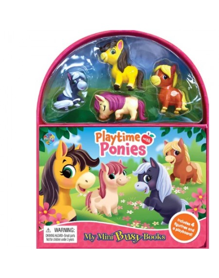 Mini Busy Book : Playtime with Ponies