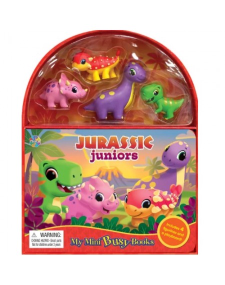 Mini Busy Book : Jurassic Junior