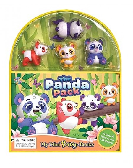 Playful Pandas My Mini Busy Books