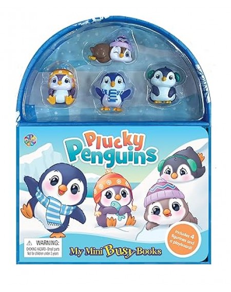 Plucky Penguins My Mini Busy Books
