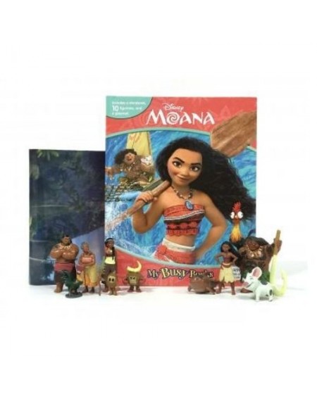 My Busy Book : Disney Moana