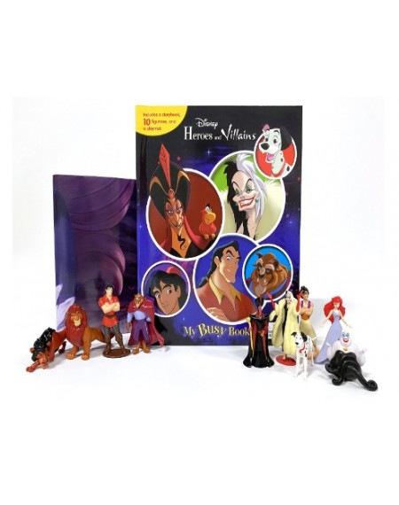 My Busy Book : Disney Heroes & Villains