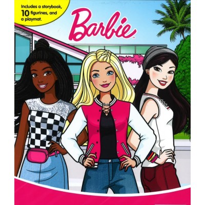 BARBIE & FRIENDS ~COLORING & ACTIVITY + STORYBOOK SET~