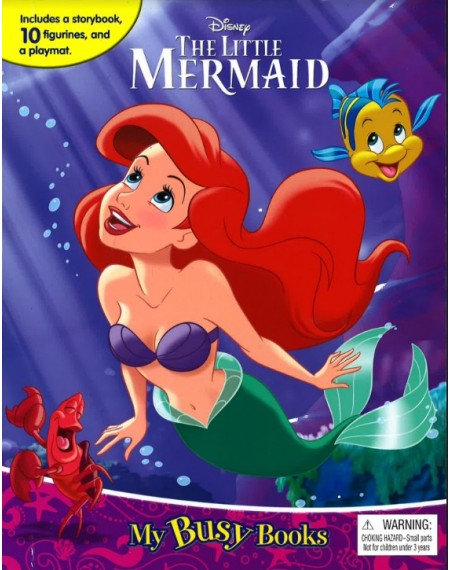 My Busy Book : Disney Little Mermaid Classic