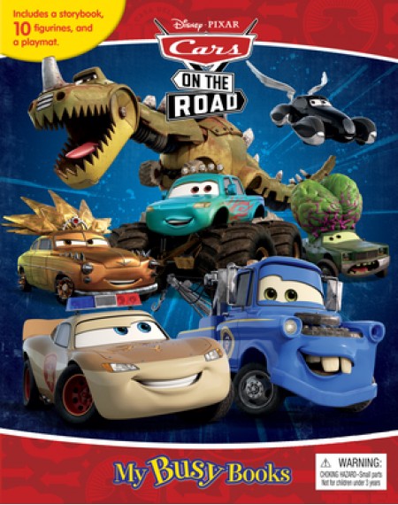 My Busy Book : Disney Cars On The Road