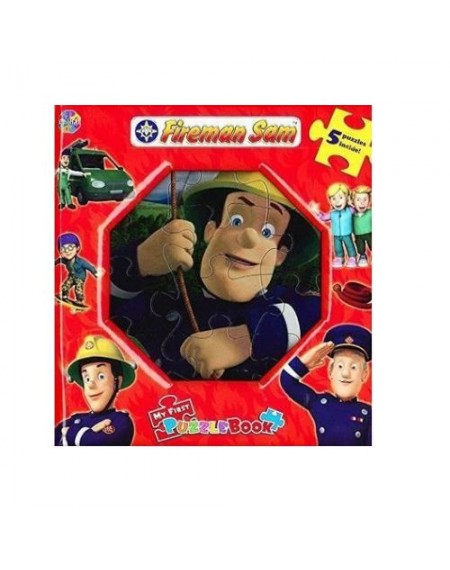 My First Puzzle Book : Fire Sam