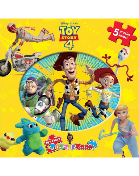My First Puzzle Book : Disney Toy Story 4