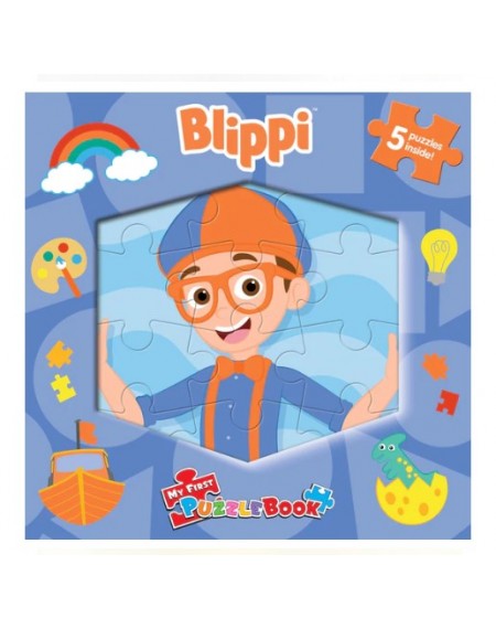 My First Puzzle Book : Blippi