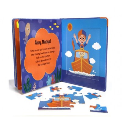 My first Puzzle Book