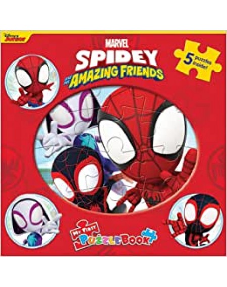 My First Puzzle Book: Marvel Spidey & Friends